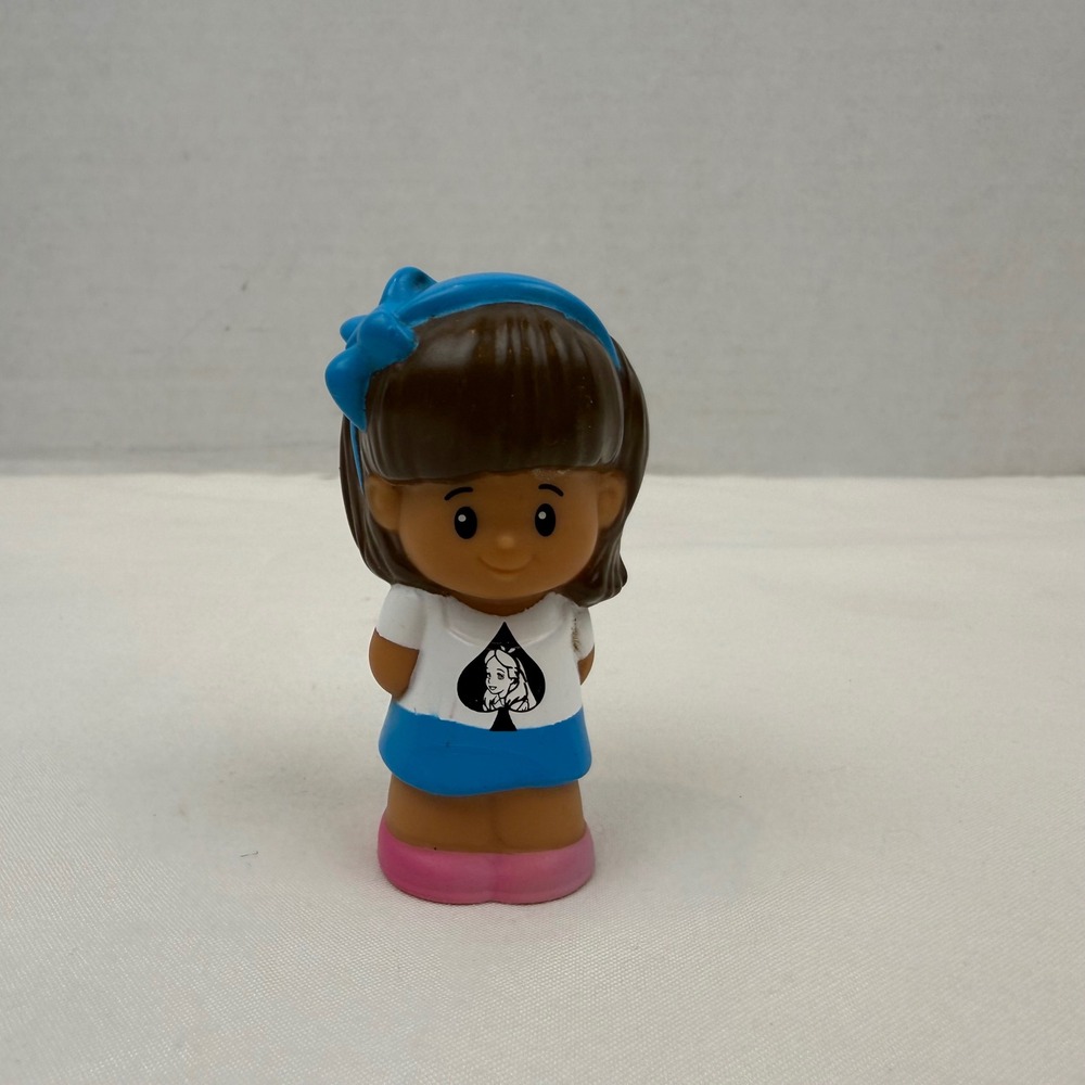 RARE 2012 Little People Magic of Disney Alice in Wonderland Mia Doll Figure